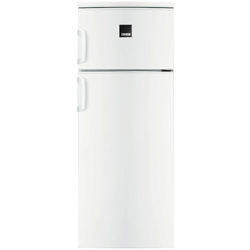 Zanussi ZRT27102WA Freestanding Fridge Freezer, A+ Energy Rating, 55cm Wide, White